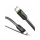 Kabel USAMS USB-C/USB-C 1m 60W czarny/black